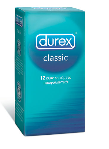 Durex Classic 12 τεμ.