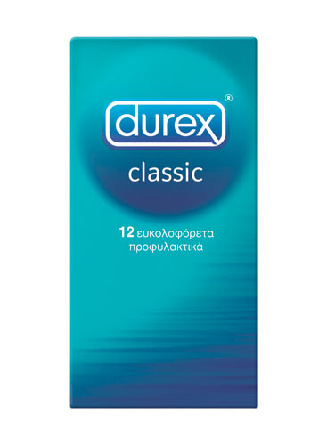 Durex Classic 12 τεμ.