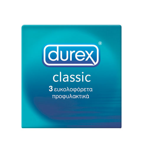 Durex Classic 3 τεμ.
