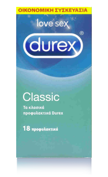 Durex Classic 18 τεμ.