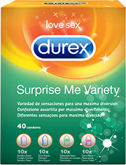 Durex Surprise me 40