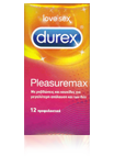 Durex Pleasuremax 12 τεμ.