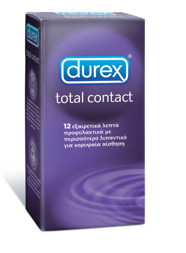 Durex Total Contact 12 τεμ.