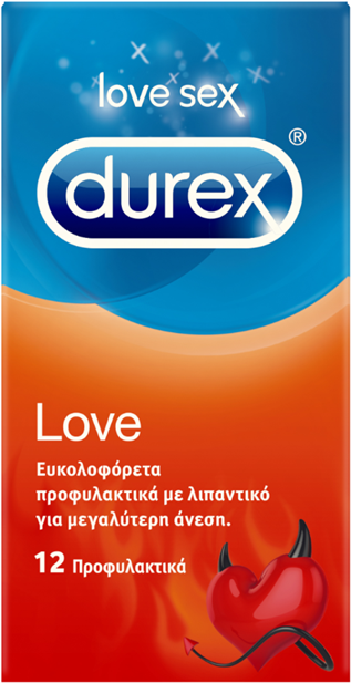 Durex Love 12 τεμ.