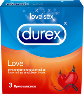 Durex Love 3 τεμ.