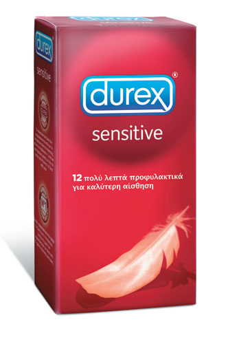 Durex Sensitive 12 τεμ.