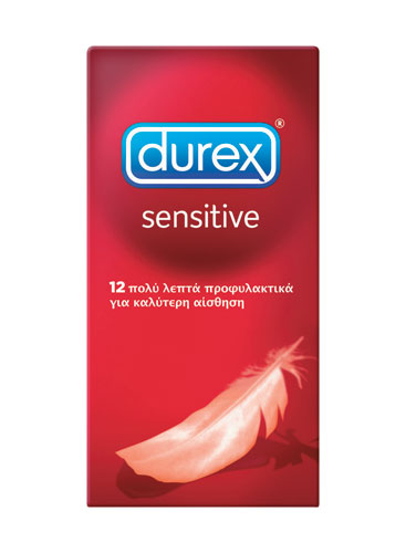 Durex Sensitive 12 τεμ.